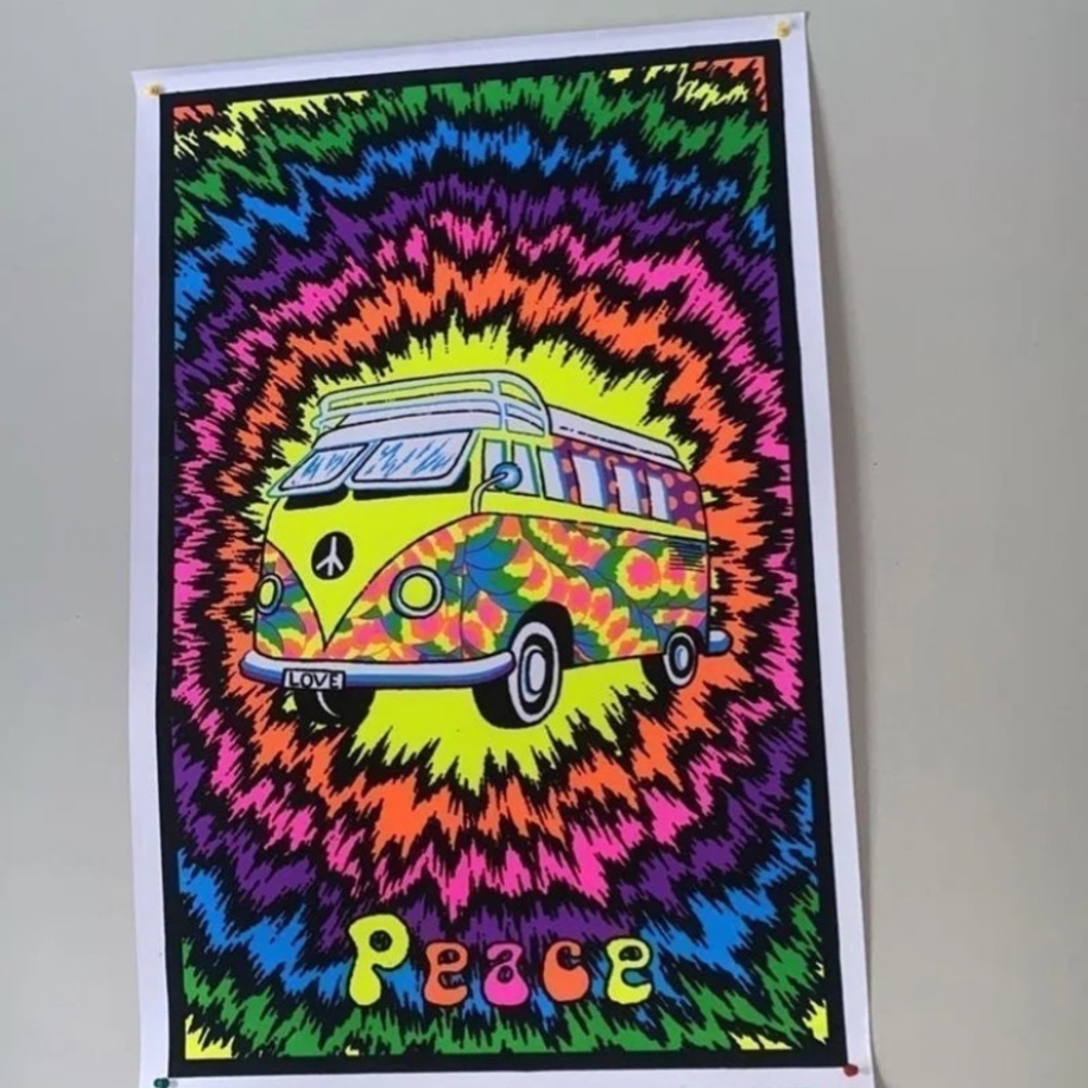 trippy poster / tapestry